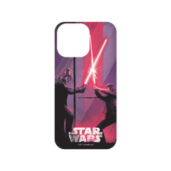 犀牛盾SolidSuit手機殼 - iPhone 15 Pro Max - 【聯名設計款】 - 迪士尼-星際大戰 Star Wars - 路克 vs 黑武士