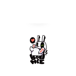 犀牛盾SolidSuit手機殼 - Google Pixel 8 - 【聯名設計款】 - BOUNCE - 慵懶棒小兔