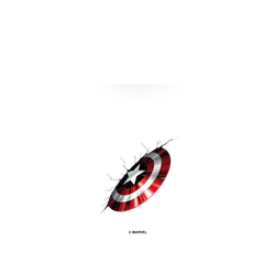犀牛盾SolidSuit手機殼 - Google Pixel 8 - 【聯名設計款】 - 迪士尼-漫威 Marvel - 美國隊長的盾牌