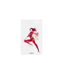 犀牛盾SolidSuit手機殼 - Google Pixel 8 - 【聯名設計款】 - 迪士尼-漫威 Marvel - 黑寡婦-塗鴉版