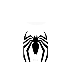 犀牛盾SolidSuit (MagSafe 兼容)手機殼 - Google Pixel 8 - 【聯名設計款】 - 迪士尼-漫威 Marvel - 蜘蛛人-黑色標誌