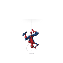 犀牛盾SolidSuit手機殼 - Google Pixel 8 - 【聯名設計款】 - 迪士尼-漫威 Marvel - 蜘蛛人-倒掛