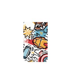 犀牛盾SolidSuit手機殼 - Google Pixel 8 - 【聯名設計款】 - 迪士尼-漫威 Marvel - 漫威英雄-復仇者聯盟-卡通風格