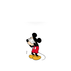 犀牛盾SolidSuit手機殼 - Google Pixel 8 - 【聯名設計款】 - 迪士尼-米奇 Mickey - 遮眼米奇