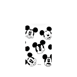 犀牛盾SolidSuit手機殼 - Google Pixel 8 - 【聯名設計款】 - 迪士尼-米奇 Mickey - 黑標款-米奇的有趣表情