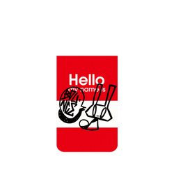 犀牛盾SolidSuit手機殼 - Google Pixel 8 Pro - 【聯名設計款】 - BOUNCE - HELLO MY NAME IS BOUNCE