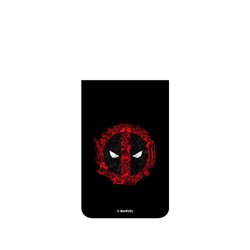 犀牛盾SolidSuit (MagSafe 兼容)手機殼 - Google Pixel 8 Pro - 【聯名設計款】 - 迪士尼-漫威 Marvel - 死侍-漫畫標誌