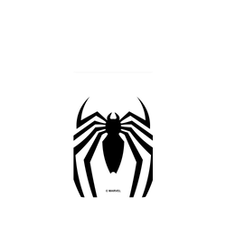 犀牛盾SolidSuit手機殼 - Google Pixel 8 Pro - 【聯名設計款】 - 迪士尼-漫威 Marvel - 蜘蛛人-黑色標誌