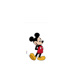 犀牛盾SolidSuit (MagSafe 兼容)手機殼 - Google Pixel 8 Pro - 【聯名設計款】 - 迪士尼-米奇 Mickey - 來！米奇站好