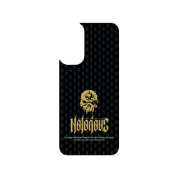 犀牛盾SolidSuit手機殼 - Samsung Galaxy A14 (5G) - 【聯名設計款】 - 館長 - NOTORIOUS 刺刀網骷髏頭
