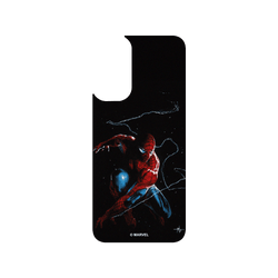 犀牛盾SolidSuit手機殼 - Samsung Galaxy A14 (5G) - 【聯名設計款】 - 迪士尼-漫威 Marvel - 蜘蛛人-準備行動