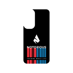 犀牛盾SolidSuit手機殼 - Samsung Galaxy S23 FE - 【聯名設計款】 - 館長 - NOTORIOUS 藍白紅愛國者勳章