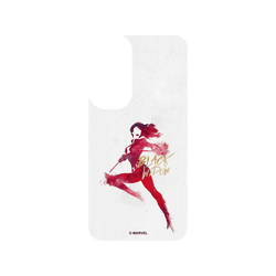 犀牛盾SolidSuit手機殼 - Samsung Galaxy S23 FE - 【聯名設計款】 - 迪士尼-漫威 Marvel - 黑寡婦-塗鴉版