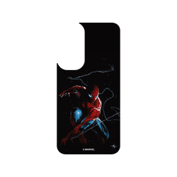 犀牛盾SolidSuit (MagSafe 兼容)手機殼 - Samsung Galaxy S23 FE - 【聯名設計款】 - 迪士尼-漫威 Marvel - 蜘蛛人-準備行動
