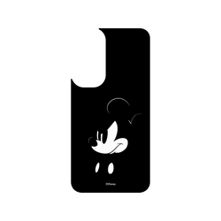 犀牛盾SolidSuit手機殼 - Samsung Galaxy S23 FE - 【聯名設計款】 - 迪士尼-米奇 Mickey - 米奇黑設計