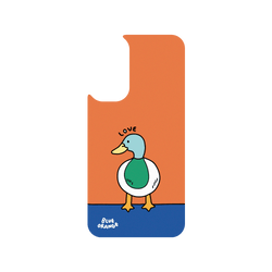 犀牛盾SolidSuit手機殼 - Samsung Galaxy A15 (4G) - 【聯名設計款】 - TwoGirls - 綠頭鴨