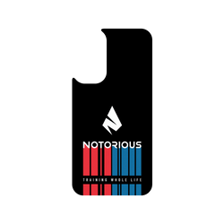 犀牛盾SolidSuit (MagSafe 兼容)手機殼 - ASUS Zenfone 11 Ultra - 【聯名設計款】 - 館長 - NOTORIOUS 藍白紅愛國者勳章