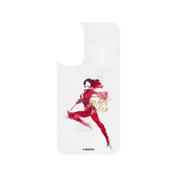犀牛盾SolidSuit (MagSafe 兼容)手機殼 - ASUS Zenfone 11 Ultra - 【聯名設計款】 - 迪士尼-漫威 Marvel - 黑寡婦-塗鴉版