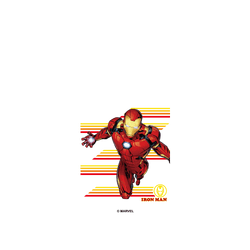 犀牛盾SolidSuit (MagSafe 兼容)手機殼 - Samsung Galaxy A15 (5G) - 【聯名設計款】 - 迪士尼-漫威 Marvel - 鋼鐵人-準備出擊