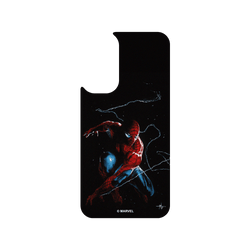 犀牛盾SolidSuit (MagSafe 兼容)手機殼 - Samsung Galaxy A15 (4G) - 【聯名設計款】 - 迪士尼-漫威 Marvel - 蜘蛛人-準備行動