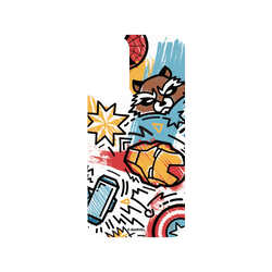 犀牛盾SolidSuit (MagSafe 兼容)手機殼 - Samsung Galaxy A15 (4G) - 【聯名設計款】 - 迪士尼-漫威 Marvel - 漫威英雄-復仇者聯盟-卡通風格