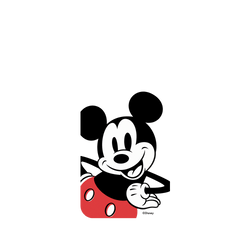 犀牛盾SolidSuit (MagSafe 兼容)手機殼 - Samsung Galaxy A15 (5G) - 【聯名設計款】 - 迪士尼-米奇 Mickey - Look at the camera-米奇