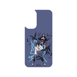 犀牛盾SolidSuit (MagSafe 兼容)手機殼 - Samsung Galaxy A15 (4G) - 【聯名設計款】 - 火影忍者 Naruto - 角色系列-宇智波鼬&宇智波佐助
