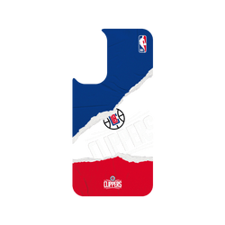 犀牛盾SolidSuit (MagSafe 兼容)手機殼 - Samsung Galaxy A15 (5G) - 【聯名設計款】 - NBA - 熱血系列-洛杉磯快艇 L.A Clippers - Sweat and Tears