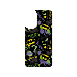 Galaxy A15 (4G) SolidSuit  Batman 蝙蝠俠 超級惡棍和蝙蝠俠Logo貼紙款
