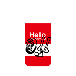 犀牛盾SolidSuit手機殼 - Google Pixel 8a - 【聯名設計款】 - BOUNCE - HELLO MY NAME IS BOUNCE