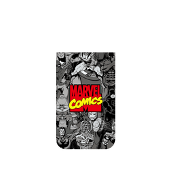 犀牛盾SolidSuit手機殼 - Google Pixel 8a - 【聯名設計款】 - 迪士尼-漫威 Marvel - 漫威英雄-漫畫標誌