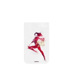 犀牛盾SolidSuit手機殼 - Google Pixel 8a - 【聯名設計款】 - 迪士尼-漫威 Marvel - 黑寡婦-塗鴉版