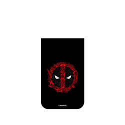 犀牛盾SolidSuit手機殼 - Google Pixel 8a - 【聯名設計款】 - 迪士尼-漫威 Marvel - 死侍-漫畫標誌