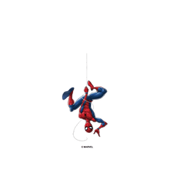 犀牛盾SolidSuit (MagSafe 兼容)手機殼 - Google Pixel 8a - 【聯名設計款】 - 迪士尼-漫威 Marvel - 蜘蛛人-倒掛