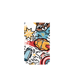 犀牛盾SolidSuit手機殼 - Google Pixel 8a - 【聯名設計款】 - 迪士尼-漫威 Marvel - 漫威英雄-復仇者聯盟-卡通風格