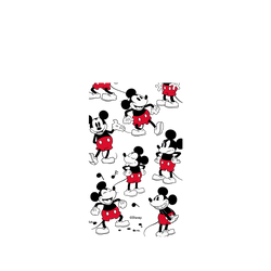 犀牛盾SolidSuit手機殼 - Google Pixel 8a - 【聯名設計款】 - 迪士尼-米奇 Mickey - Sticker-米奇的常態