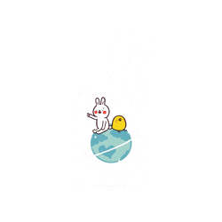 Galaxy A55 SolidSuit  懶散兔與啾先生 小宇宙