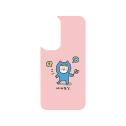 犀牛盾SolidSuit手機殼 - Samsung Galaxy A55 - 【聯名設計款】 - Ning - 粉色