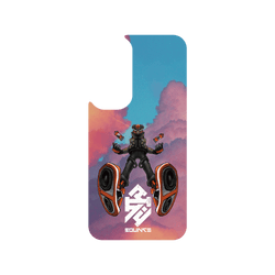 犀牛盾SolidSuit手機殼 - Samsung Galaxy A55 - 【聯名設計款】 - BOUNCE - BOUNCE MAN INFINITY