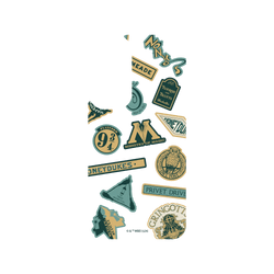 Galaxy A55 SolidSuit  Harry Potter Sticker-Wizarding World