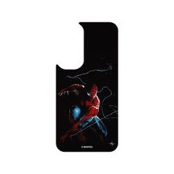 犀牛盾SolidSuit手機殼 - Samsung Galaxy A55 - 【聯名設計款】 - 迪士尼-漫威 Marvel - 蜘蛛人-準備行動