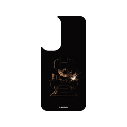 犀牛盾SolidSuit手機殼 - Samsung Galaxy A55 - 【聯名設計款】 - 迪士尼-漫威 Marvel - 薩諾斯的寶座