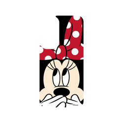 犀牛盾SolidSuit手機殼 - Samsung Galaxy A55 - 【聯名設計款】 - 迪士尼-米奇 Mickey - 米妮摀嘴