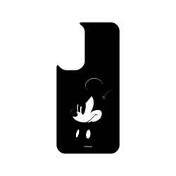 犀牛盾SolidSuit手機殼 - Samsung Galaxy A55 - 【聯名設計款】 - 迪士尼-米奇 Mickey - 米奇黑設計