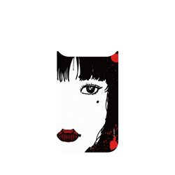 犀牛盾SolidSuit手機殼 - Google Pixel 9/9 Pro - 【聯名設計款】 - 伊藤潤二 Junji Ito - 抽色設計款 - 富江