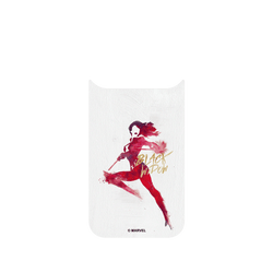 犀牛盾SolidSuit (MagSafe 兼容)手機殼 - Google Pixel 9/9 Pro - 【聯名設計款】 - 迪士尼-漫威 Marvel - 黑寡婦-塗鴉版