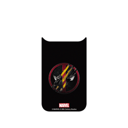 犀牛盾SolidSuit手機殼 - Google Pixel 9/9 Pro - 【聯名設計款】 - 迪士尼-漫威 Marvel - 死侍與金鋼狼-Logo