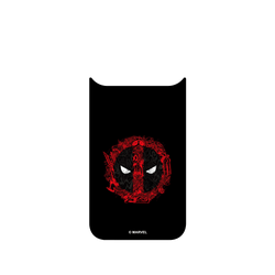 犀牛盾SolidSuit (MagSafe 兼容)手機殼 - Google Pixel 9 Pro XL - 【聯名設計款】 - 迪士尼-漫威 Marvel - 死侍-漫畫標誌