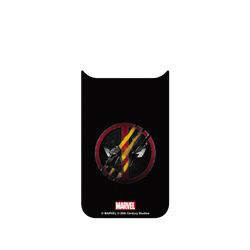 犀牛盾SolidSuit手機殼 - Google Pixel 9 Pro XL - 【聯名設計款】 - 迪士尼-漫威 Marvel - 死侍與金鋼狼-Logo