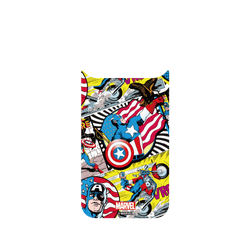 犀牛盾SolidSuit手機殼 - Google Pixel 9 Pro XL - 【聯名設計款】 - 迪士尼-漫威 Marvel - 美國隊長-漫畫風格
